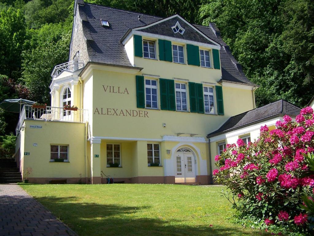 Ferienwohnung "Villa Alexander" 4 Dtv-Sternen Neu Eroffnung Bad Ems Exterior foto